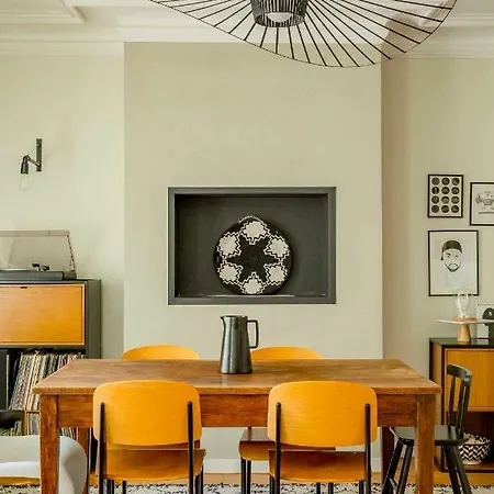 Veeve - Between The Beams Apartment *