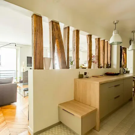 Veeve - Between The Beams Apartment Paris